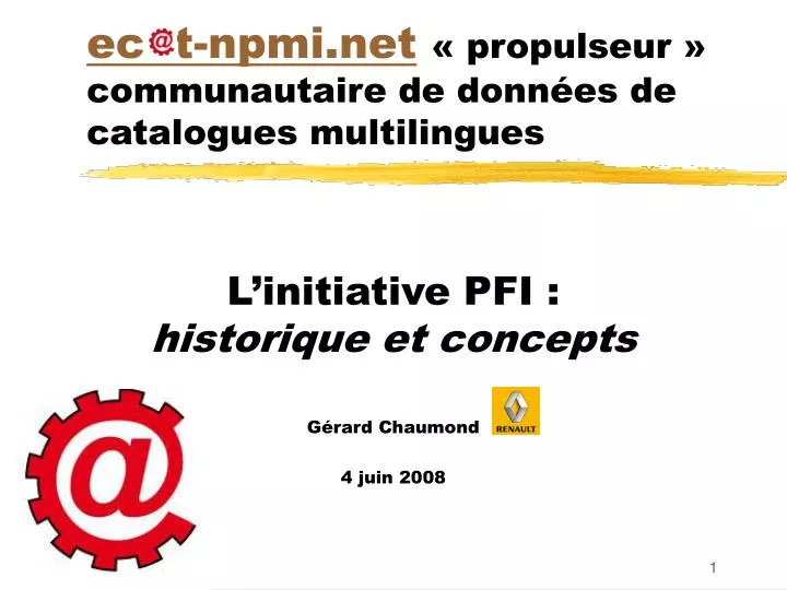 ec t npmi net propulseur communautaire de donn es de catalogues multilingues