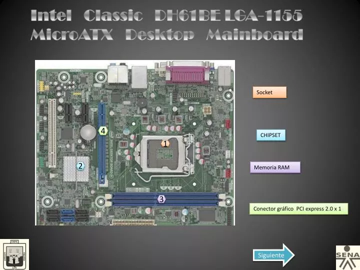 intel classic dh61be lga 1155 microatx desktop mainboard