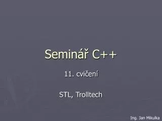 semin c
