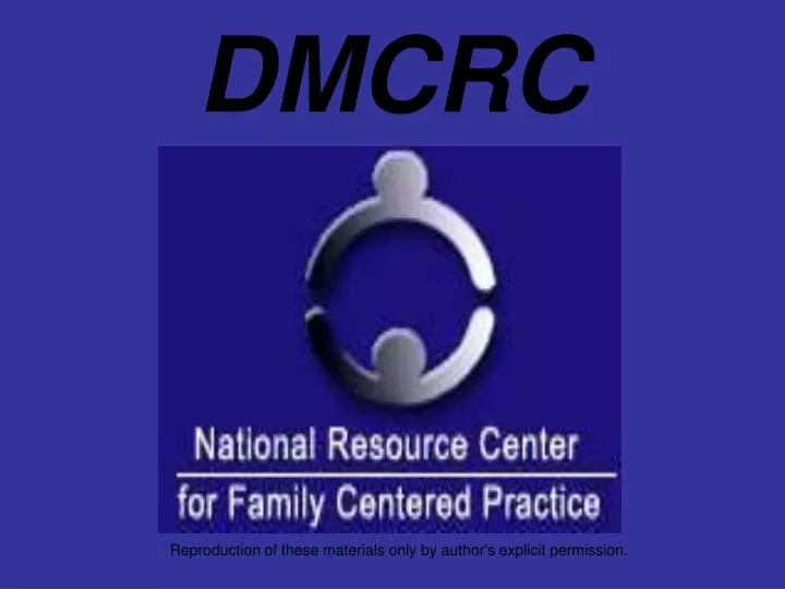 dmcrc