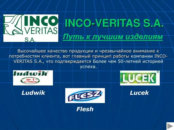 inco veritas s a