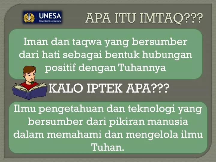 apa itu imtaq