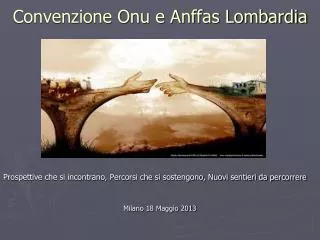 Convenzione Onu e Anffas Lombardia