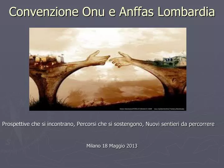 convenzione onu e anffas lombardia