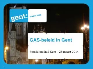 GAS-beleid in Gent