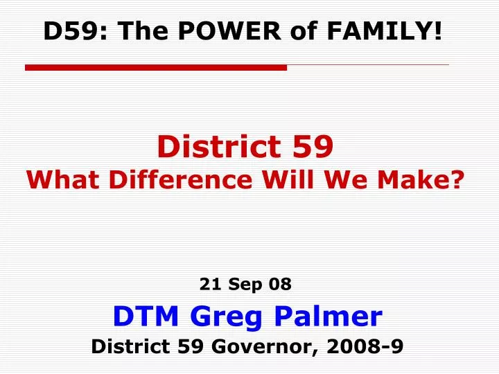 dtm greg palmer district 59 governor 2008 9
