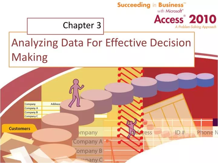 analyzing data for effective decision making