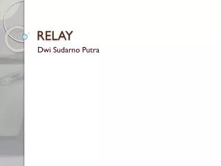 relay