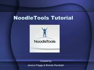 NoodleTools Tutorial