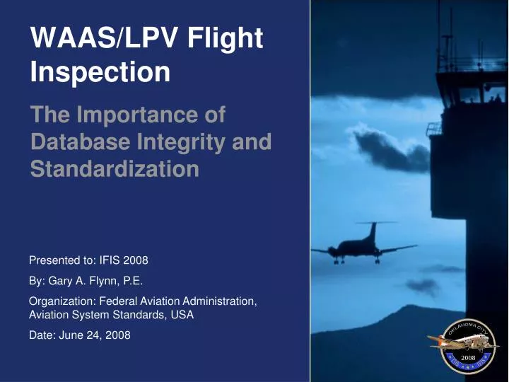 waas lpv flight inspection