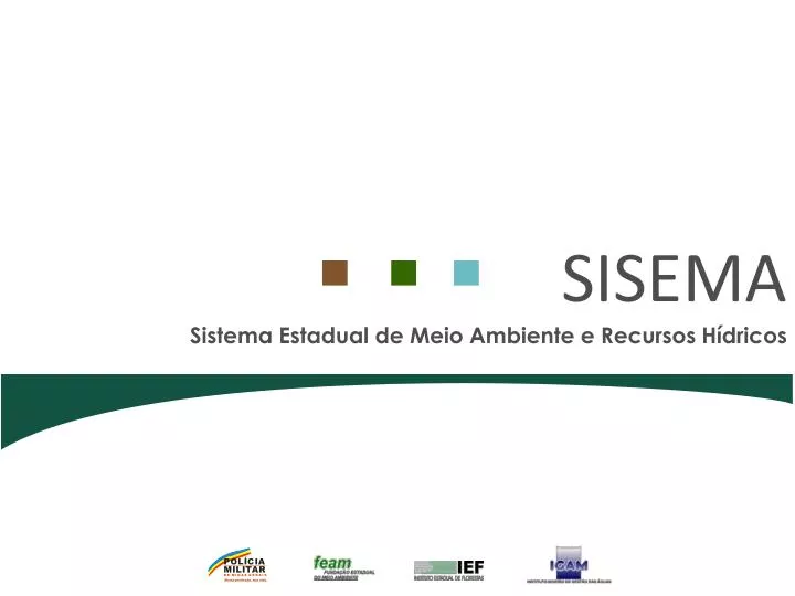 sistema estadual de meio ambiente e recursos h dricos