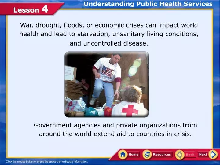 understanding public health services