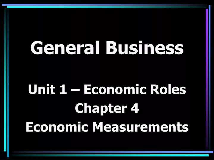 general business