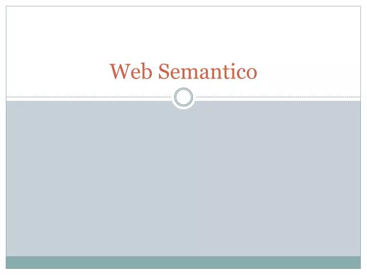 web semantico