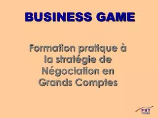 BUSINESS GAME