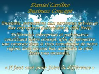 Daniel Carlino Business Concept