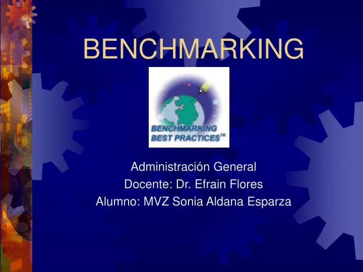 benchmarking