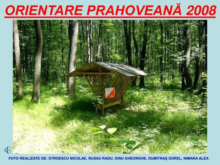 orientare prahovean 2008