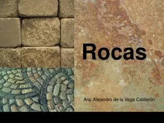 Rocas