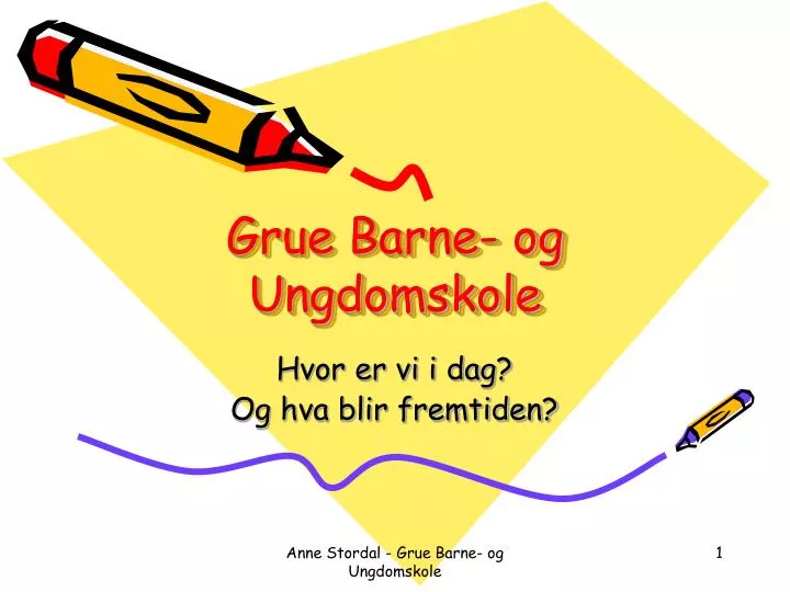 grue barne og ungdomskole