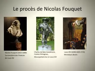 le proc s de nicolas fouquet