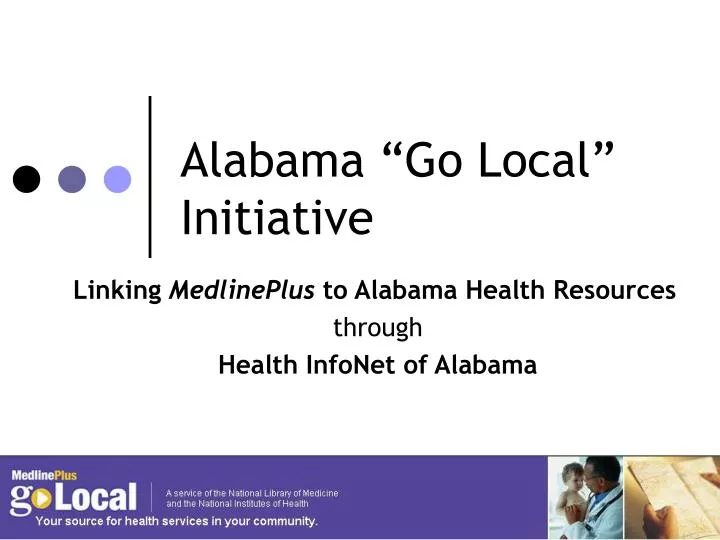 alabama go local initiative