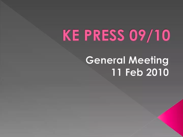 ke press 09 10