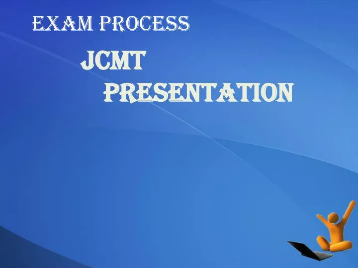 jcmt presentation