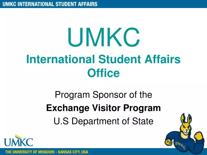 umkc international student affairs office