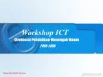 Workshop ICT - slide 1