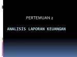 ANALISIS LAPORAN KEUANGAN - slide 1