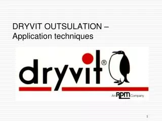 dryvit outsulation application techniques