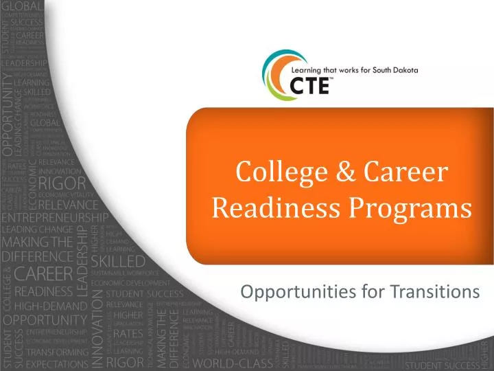 college career readiness programs