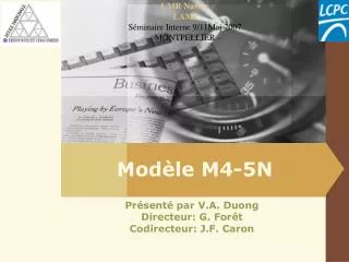 Modèle M4-5N