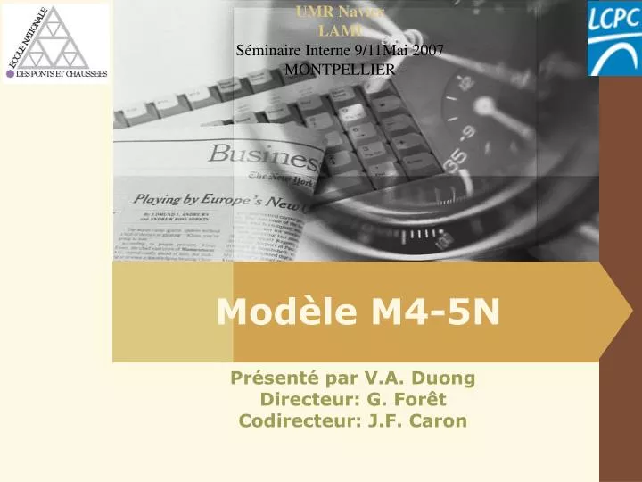 mod le m4 5n