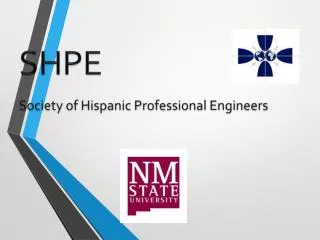 SHPE Society of Hispanic Professional Engineers