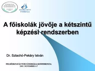 Dr. Sztachó-Pekáry István