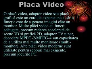Placa Video