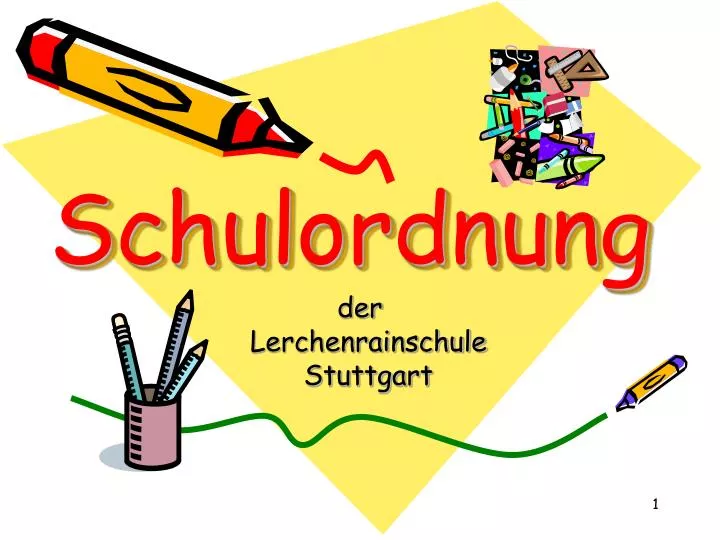 schulordnung