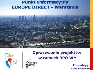 Punkt Informacyjny EUROPE DIRECT - Warszawa