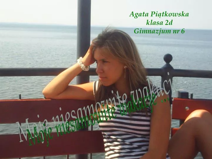 agata pi tkowska klasa 2d gimnazjum nr 6