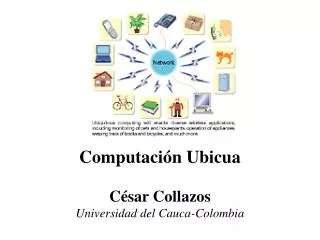 Computación Ubicua César Collazos Universidad del Cauca-Colombia