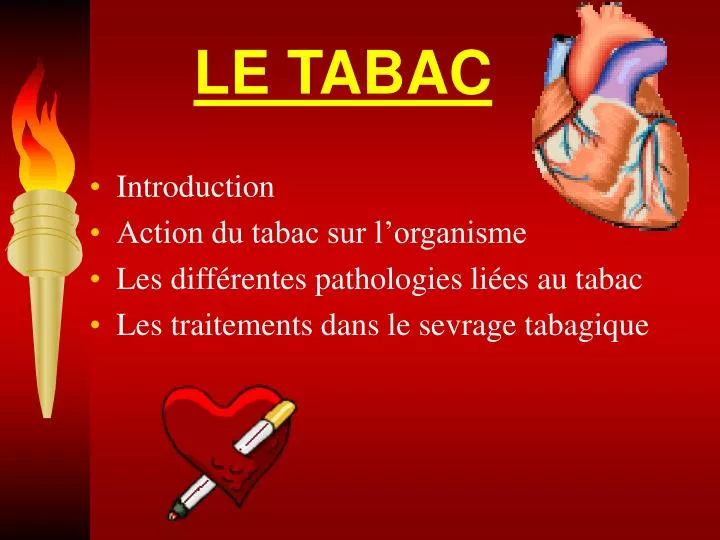 le tabac