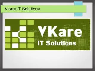 VKare IT | Web Hosting Solutions in India