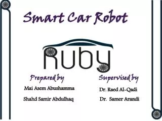 Smart Car Robot