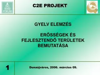 Dunaújváros, 2006. március 09.