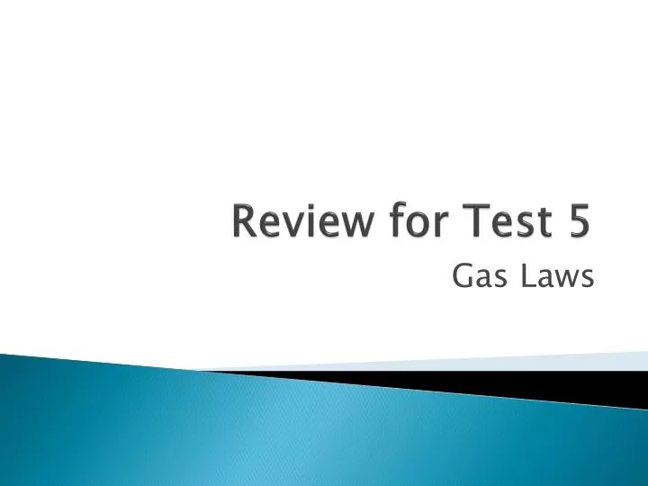 review for test 5