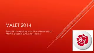 valet 2014