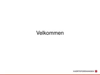 velkommen