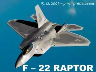 f 22 raptor